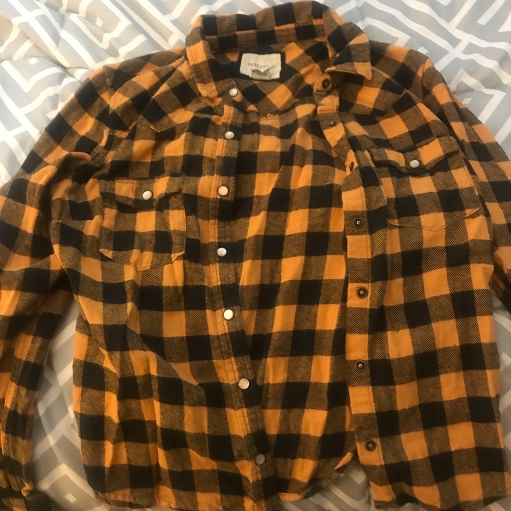 Button up flannel